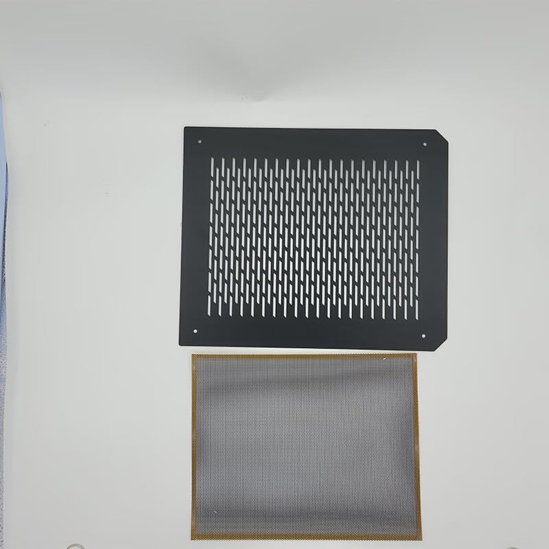 Mechanic Master Aluminum Alloy Case Accessory - Fine Mesh Side