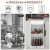 SUNTAGE Wooden Potato and Onion Storage Bin w/Lid, Large Capacity
