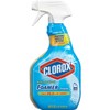 Clorox Bleach Foamer Bathroom Cleaner 30 oz (Pack of 5)