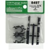 Greenmax N Gauge Power Dolly Frame Underfloor Equipment Set A-14