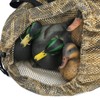 AUSCAMOTEK Duck Decoy Bags with Camouflage Blind Mesh Goose Turkey