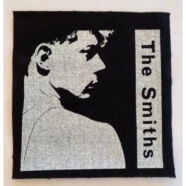 Punk Rock The Smiths Cloth Patch Sew On Badge Rock Approx 4.25" X 4.25" (CP127)