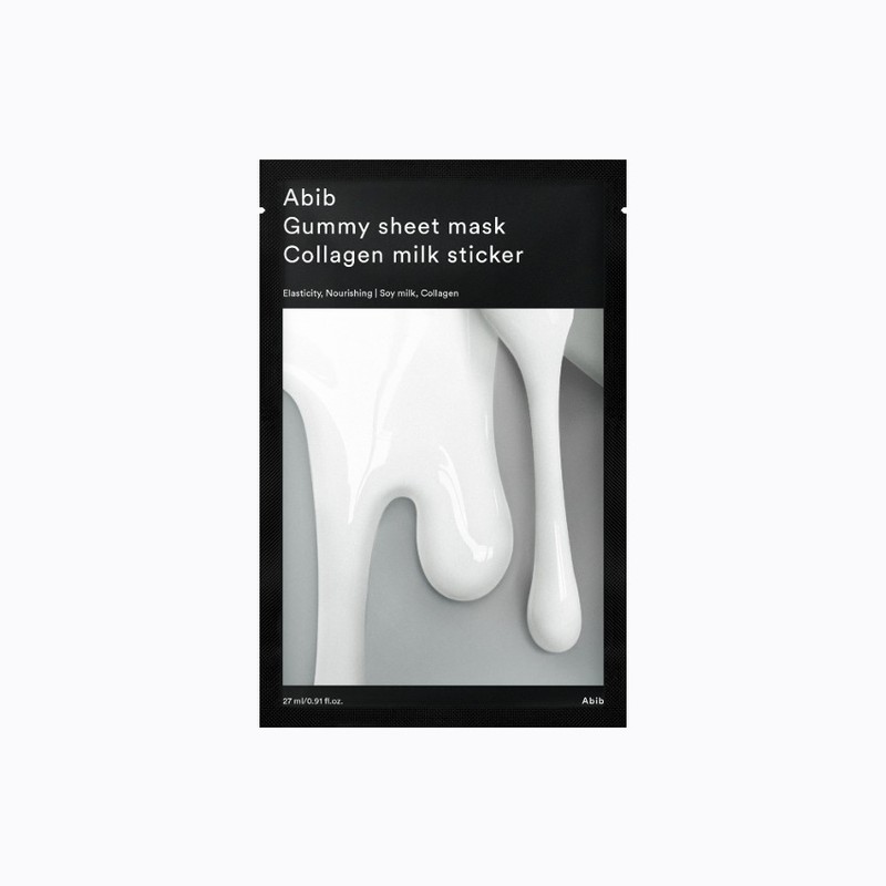 Abib [Abib]*renewal* Gummy Sheet Mask Sticker (5 types)