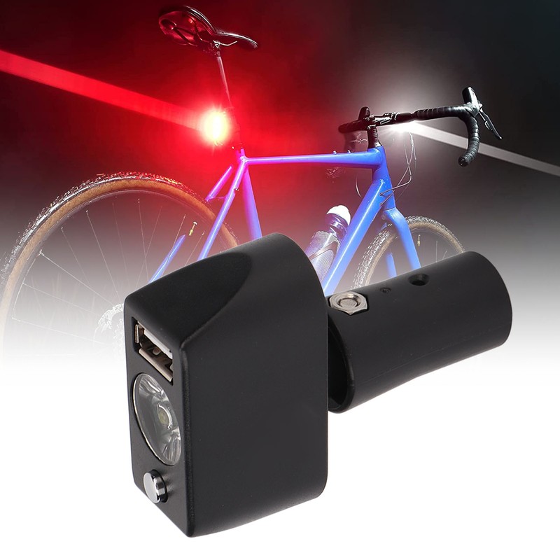 Electric Wheelchair Light 3 Pin XLR Head USB Charging Adjustable