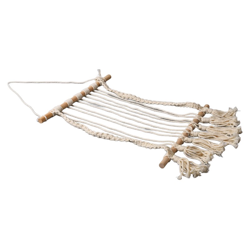 Hanging Photos Display Macrame Wall Hanging Photos Organizer Cotton Pictures