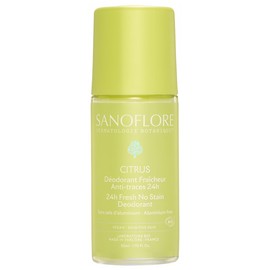Sanoflore Déodorant Fraîcheur 24H Citrus Bio 50 ml