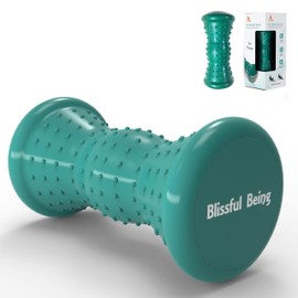 Blissful Being Hot & Cold Foot Roller for Plantar Fasciitis & Neuropathy | Foot Massage Roller for Deep Tissue Acupressure Recovery