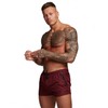 TONLEN - Traje de baño deportivo para hombre, con bolsillos