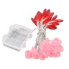 Red Heart Fairy Lights Romantic Battery Powered Love String Lights