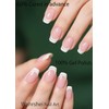 Semi Cured Gel Nail Strips, No LED Lamp Needed, French