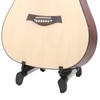 Vertical Guitar Stand, Guitar Display Stand, Foldable Retractable A-Frame Ukulele