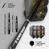 KOTO - Black Crown 90% Darts 30 Gram, Black &