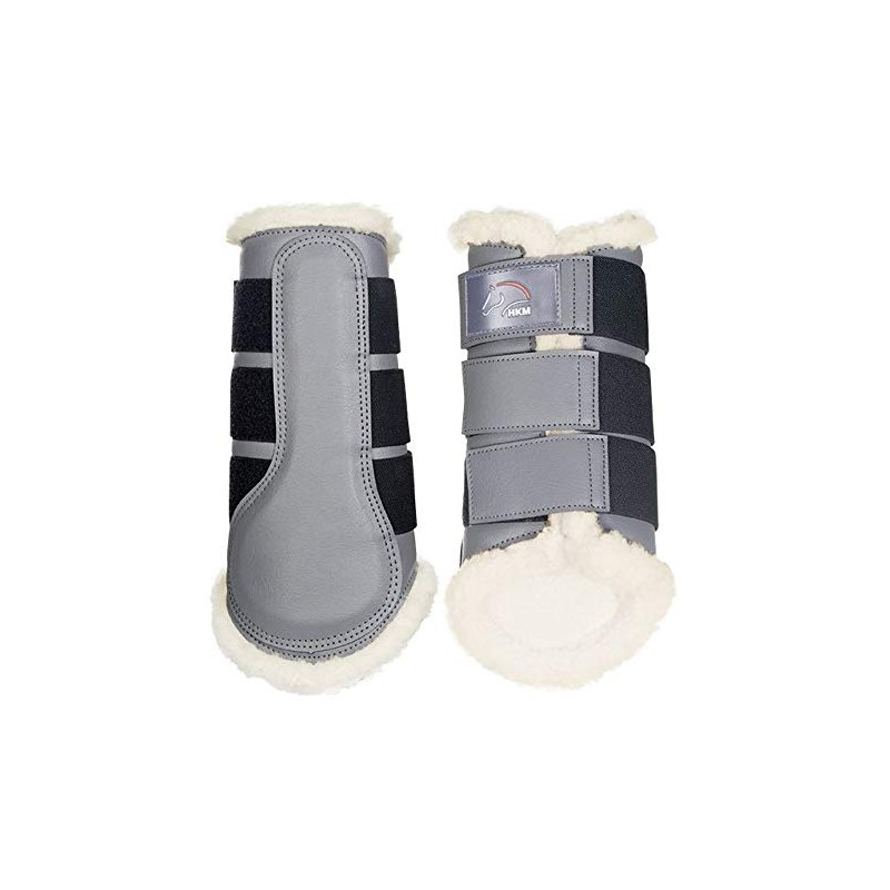 HKM Gaiters - Gray_858595000614