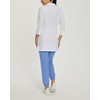 White Cross FIT Medical Lab Coat 3-Pocket Mid-Length White Coat