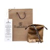 Tamashhi Tiger Eye Prayer Bracelet, Alloy Steel, Tiger's Eye