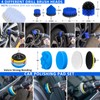 AUTODECO 37Pcs Car Detailing Brush Set, Car Detailing Kit, Auto
