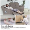 Easy-Going 6 Pieces Recliner Loveseat Stretch Sofa Slipcover Sofa Cover
