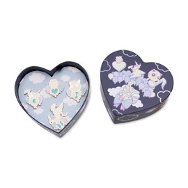 Pokémon Center: Pokémon Charming Expressions Pin Box Set (4-Pack)