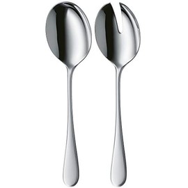 WMF Kent 1207216340 Salad Servers Cromargan Protect Stainless Steel Large