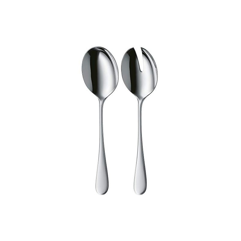 WMF Kent 1207216340 Salad Servers Cromargan Protect Stainless Steel Large
