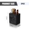 MLY Automotive 12V Relay, 30A 5-Pin Starter Relay, Waterproof Multi-Purpose
