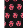 ThePyjamaFactory Boys Eat Sleep Football Repeat Long Cotton Pyjamas Red