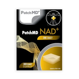 PatchMD - NAD+ Total Recovery Patches - 30 Days Supply