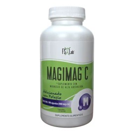 Magic Mac C Magnesio Capsulas Natural Frank Suarez                                                                                                    