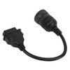 Truck Diagnose Interface Adapter 16 Pin OBD2 9 Pin Adapter