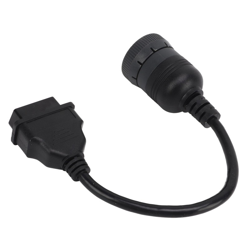 Truck Diagnose Interface Adapter 16 Pin OBD2 9 Pin Adapter