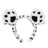 DAISHIAO Animal Ears Headband Tiger Head Headband with Tail Tiger