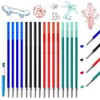 HQRKOTM Pack of 16 for BIC 4 Colours Ballpoint Pen