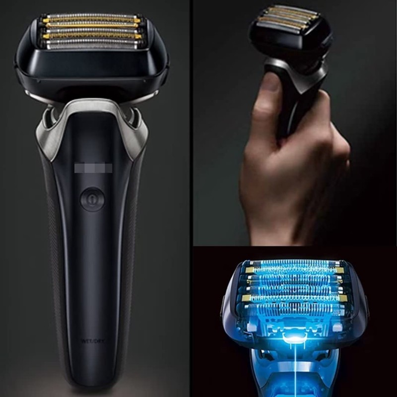 a-rc6 6-Blade ES-LS9A-K ES-LS8A-K WES9600P/ES9600 Shaver Replacement Foil Screen Replacement