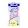Pelikan 07501203 ACUARELA JUNIOR PASTEL CON 12
