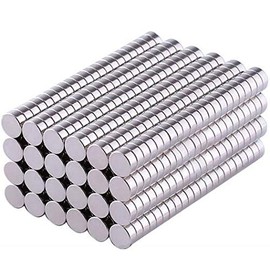 200 pcs 3 x 1mm 3mmx1mm DIY Project Small Industry Scientific Magnetic Disc Handcraft Craft Magnet for Fridge Office Art Whiteboard Dry Erase Board