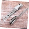 Beavorty 4pcs Stainless Steel Nail Clipper Ergonomic Manicure Tool for