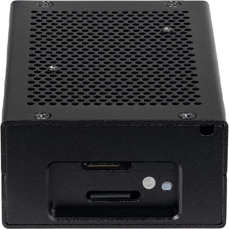 Joy-it RB-AlucaseP5-01B SBC case Raspberry Pi Aluminium Black