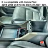 TTCR-II Compatible with 2003-2008 Honda Pilot Cup Holder Replacement, for