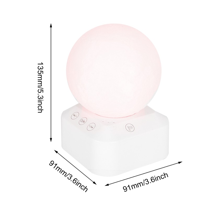 Seven Color Lights Music Sleep Therapy Machine Sleep Lamp Night