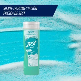 Jabón Líquido Corporal Zest Aqua 400ml