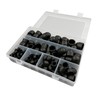 EFGTEK 143 Pcs Plastic Bolt Caps,Hex Head Dome Bolt Covers,Screw