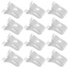 EMSea 40PCS Shelf Bracket Clips Aluminum Alloy Adjustable Pilaster Shelf