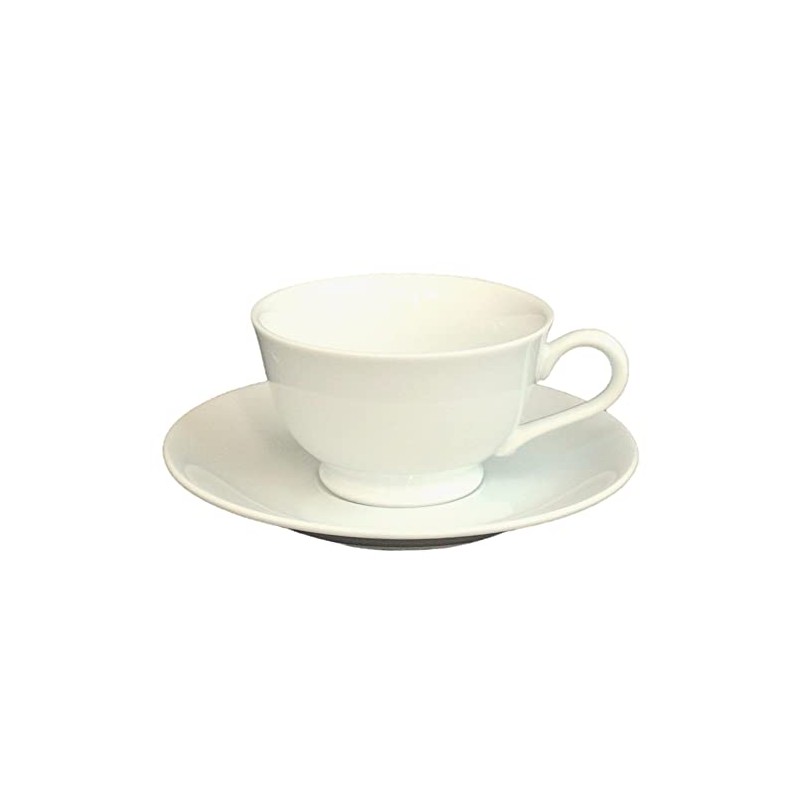 190cc Cup & Saucer (Western-style tableware, cup, coffee cup, tea