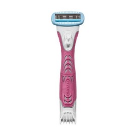 Schick Hydro Silk Schick Hydro Silk TrimStyle Hydrating Razor & Bikini Pubic Trimmer, Includes 1 Razor Refill
