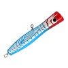 Popper Fishing Lure 180mm 86g Solid Wood Topwater Lure Fishing