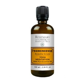 Frankincense Boswellia Serrata Essential Oil – Wildcrafted – 100% Pure and Natural – Yoga and Meditation – by Rosemary Creek Essential Oils