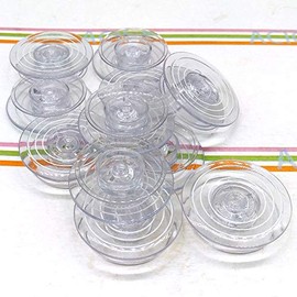 LHTACICE 15 Bobbins 163131 For SINGER TOUCH N SEW BOBBINS FITS 600 & 700 SERIES #506417