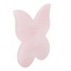 Pink Jadestone Scraping Board Butterfly Shape Massaging Gua Sha Board