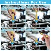31Pcs R134A Valve Core Quick Remover Installer Tool Set, High