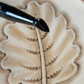 Craft Japan Sheridan Steel Craft Japan - #SKB050 Pointed Undercut Beveler (Leather Tool)